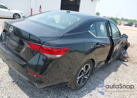 2025 Nissan Sentra Sv from USA, damaged, VIN 3N1AB8CV5SY208617